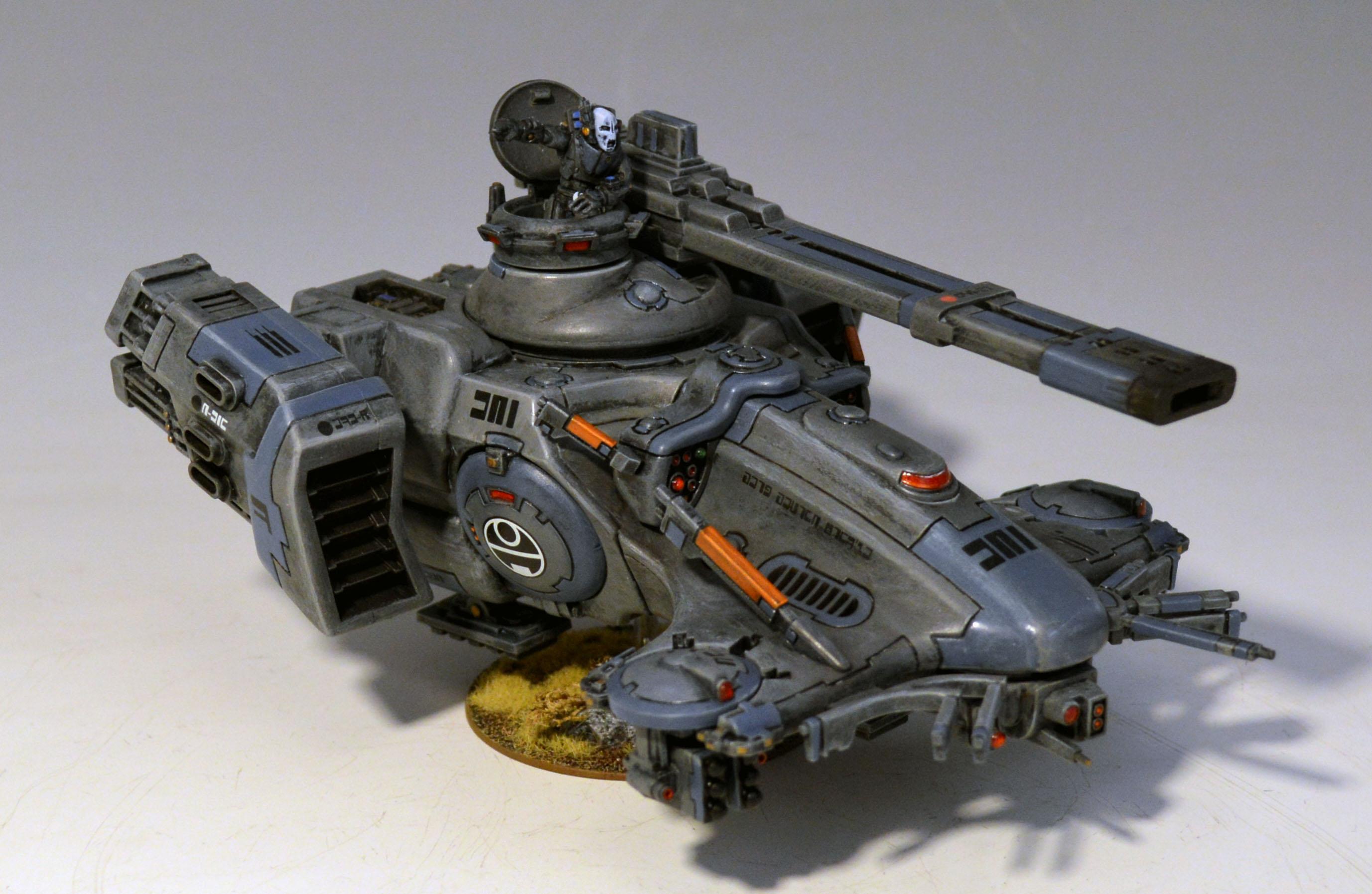 Hammerhead, Longstrike TX7 Hammerhead Command Gunship Gallery